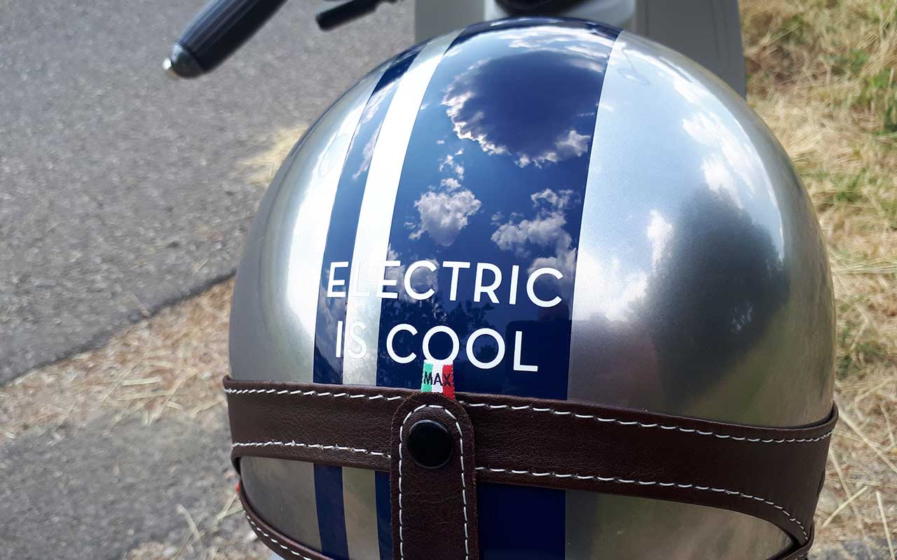Elektro-Scooter Nito N1e eingetroffen