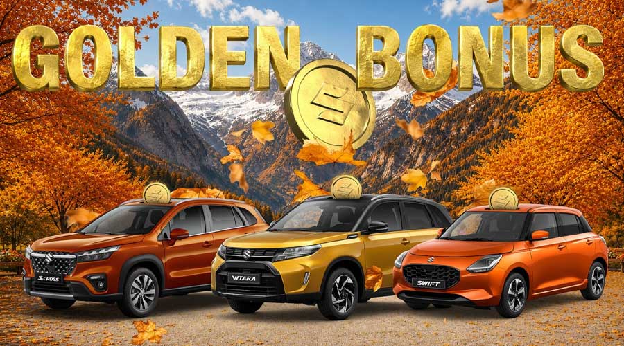 SUZUKI GOLDEN BONUS
