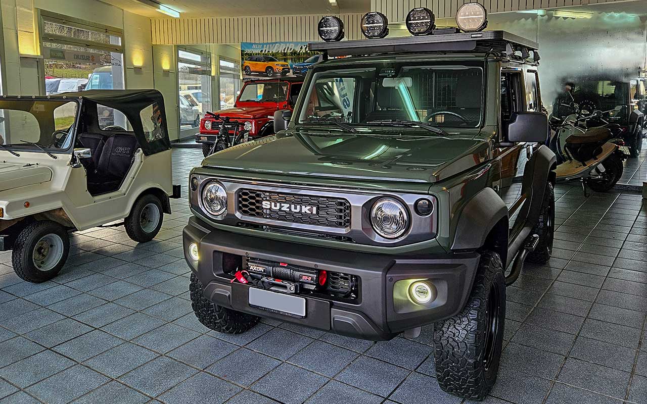 Kleiner Jimny, ganz gross!