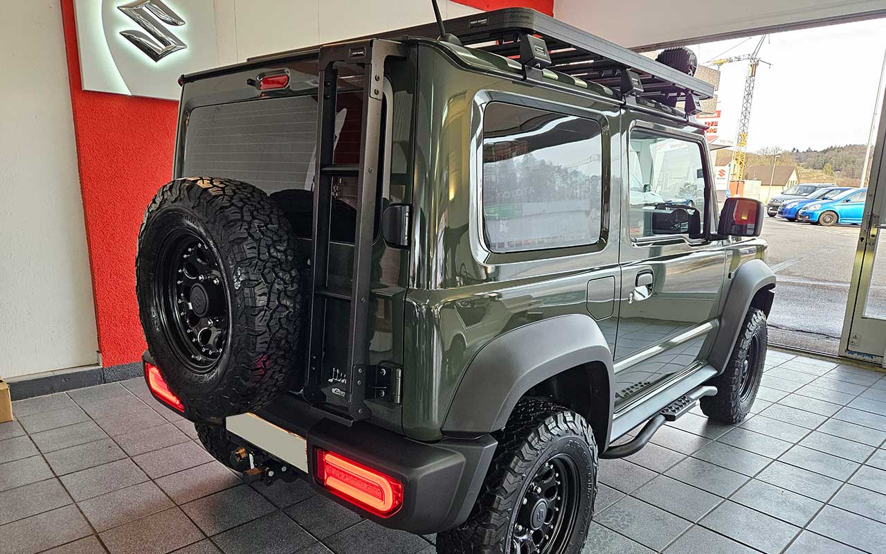 Kleiner Jimny, ganz gross!
