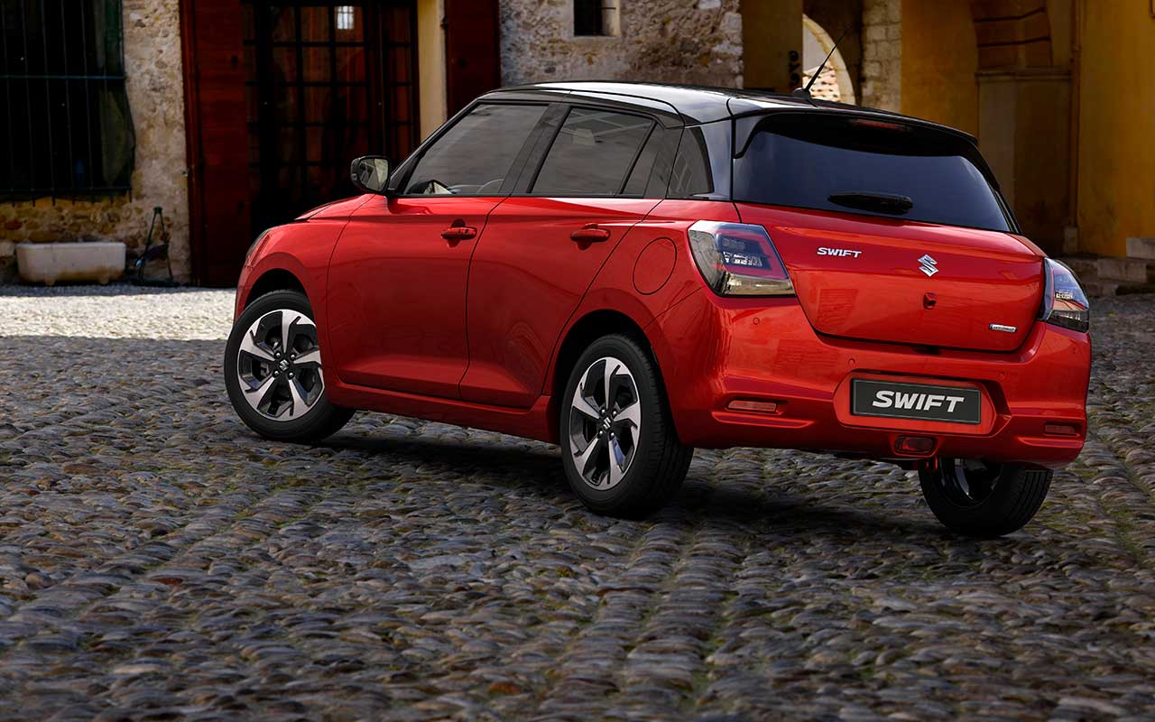 Suzuki New Swift