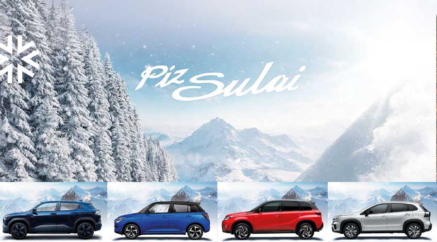 NEU - Die Suzuki PIZ SULAI 2026 Sondermodelle sind da!