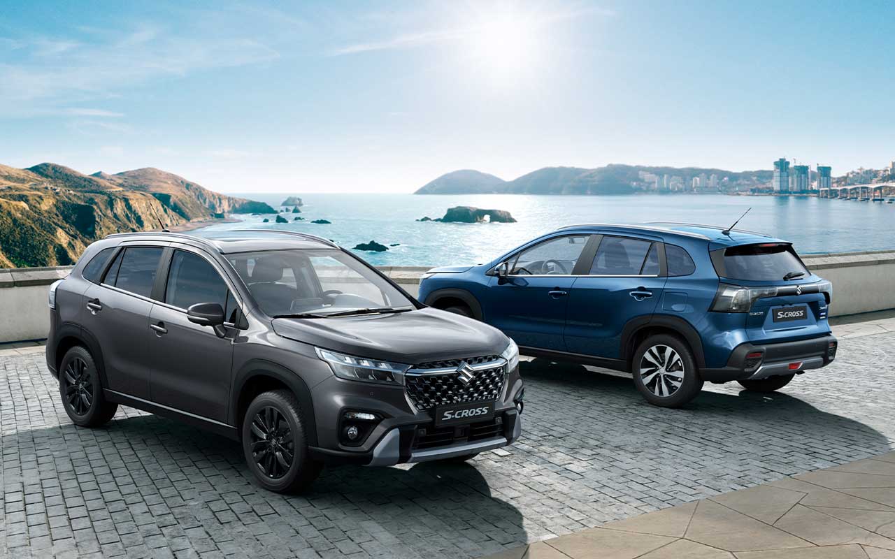 Suzuki S-Cross All New