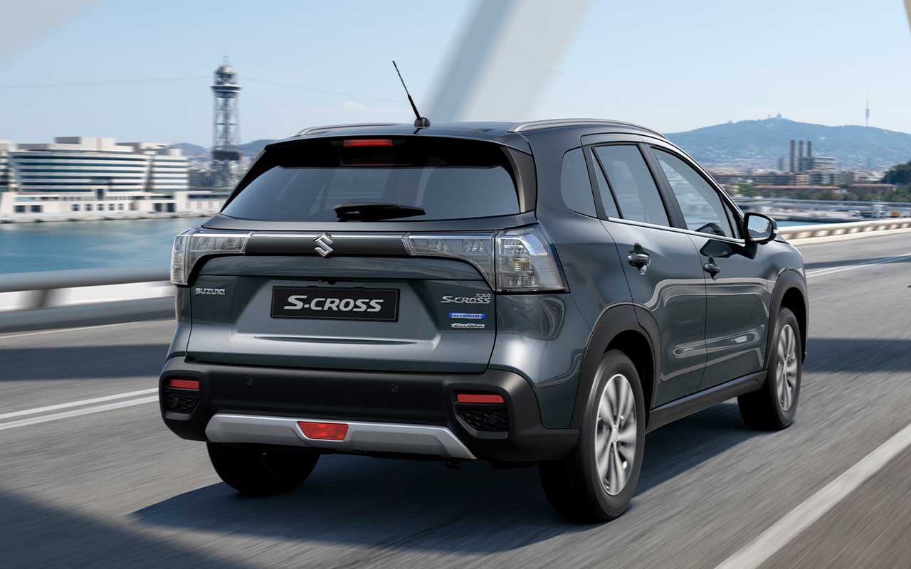 Suzuki S-Cross All New
