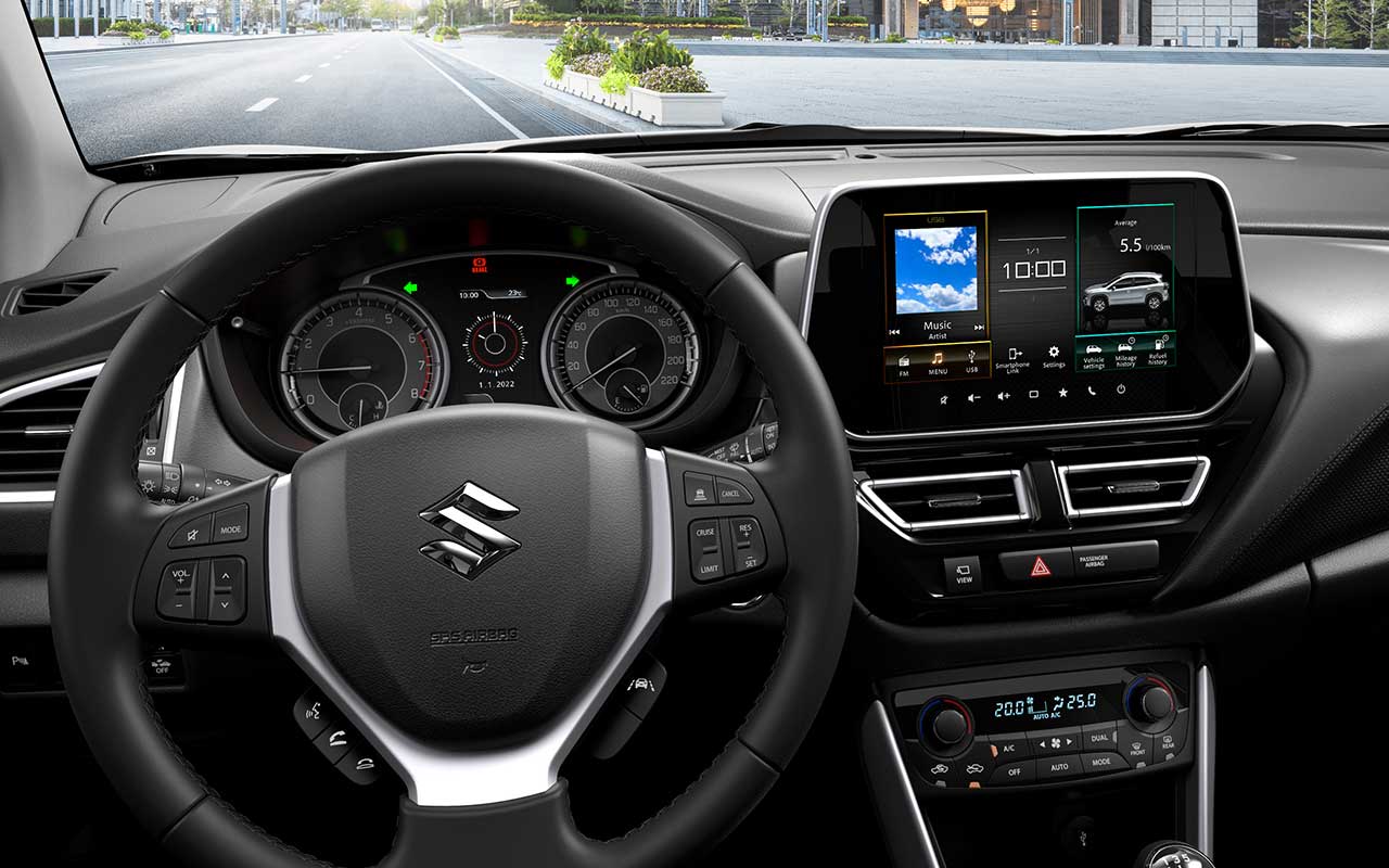 Suzuki S-Cross All New