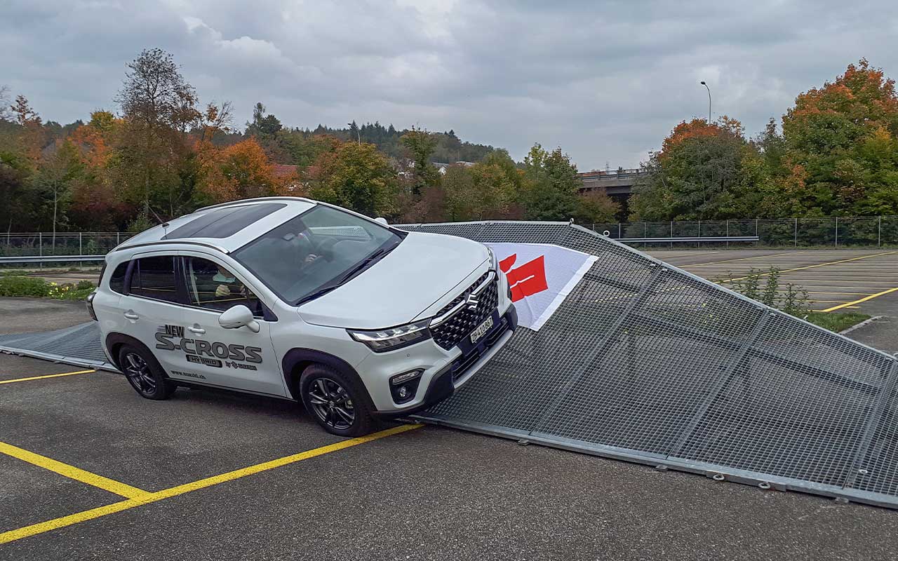 Suzuki S-Cross Schulung