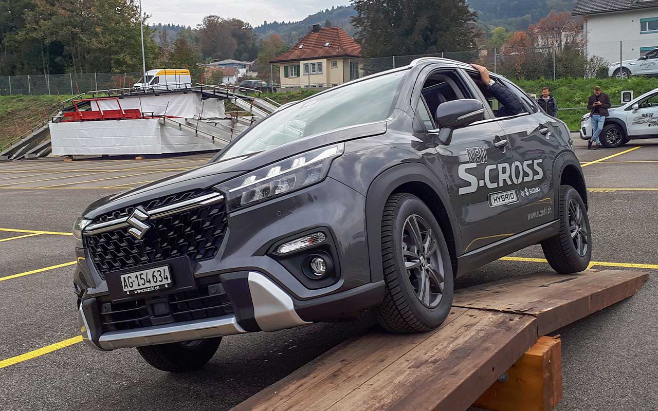 Suzuki S-Cross Schulung 2022